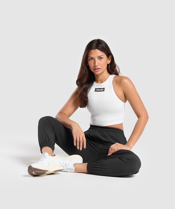 Block Crop Tank