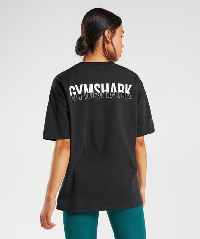 Fraction Oversized T-shirt