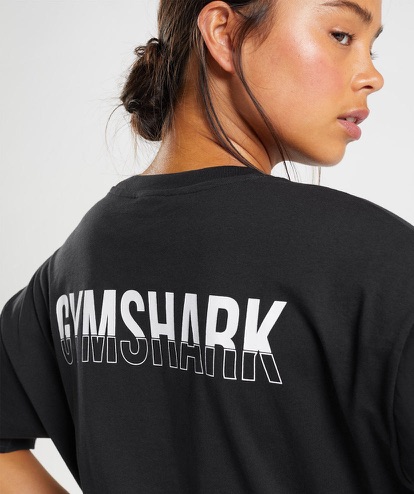 Fraction Oversized T-shirt