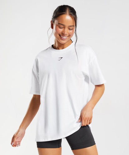 Fraction Oversized T-shirt