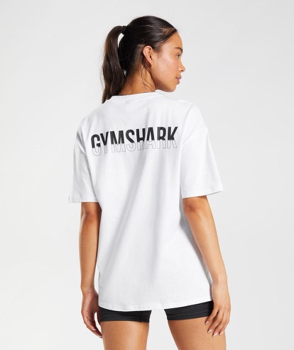 Fraction Oversized T-shirt