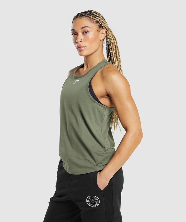 Training Cotton Tank