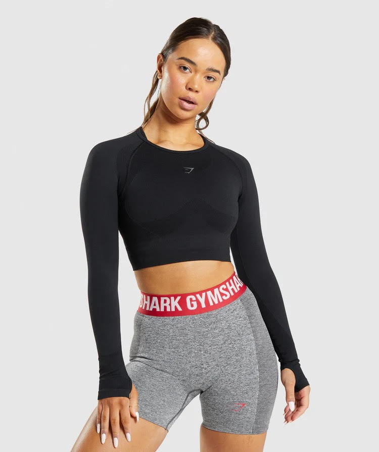 Flex Sport Long Sleeve Crop