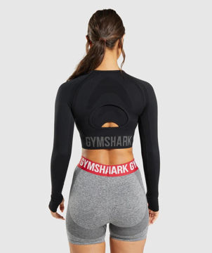 Flex Sport Long Sleeve Crop