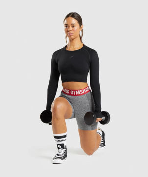 Flex Sport Long Sleeve Crop