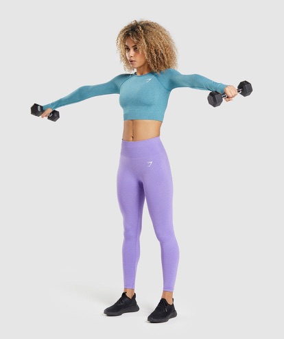 Vital Seamless Crop Top