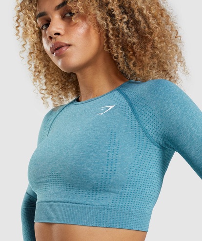 Vital Seamless Crop Top