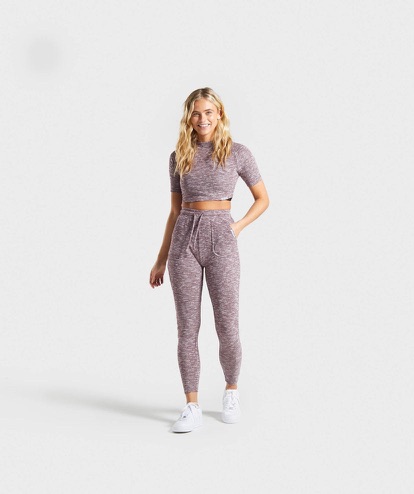 Slounge Crop Top