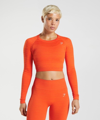 Adapt Marl Seamless Long Sleeve