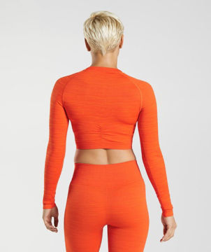 Adapt Marl Seamless Long Sleeve