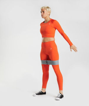 Adapt Marl Seamless Long Sleeve