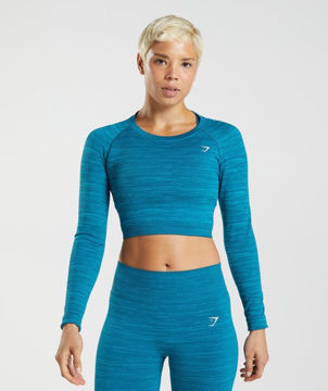 Adapt Marl Seamless Long Sleeve
