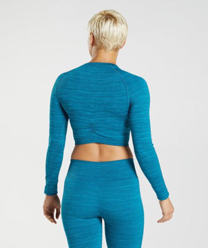 Adapt Marl Seamless Long Sleeve
