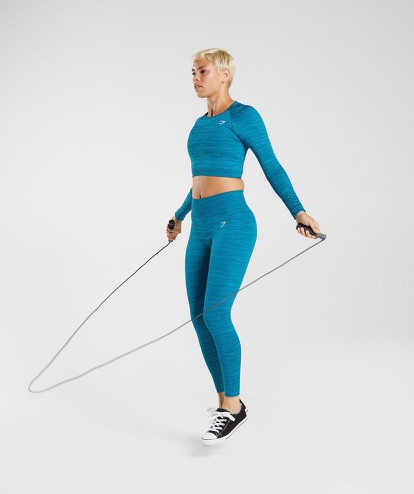 Adapt Marl Seamless Long Sleeve