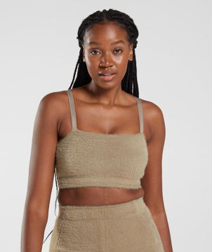 whitney Eyelash Knit Bandeau