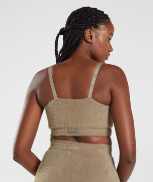 whitney Eyelash Knit Bandeau