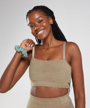 whitney Eyelash Knit Bandeau