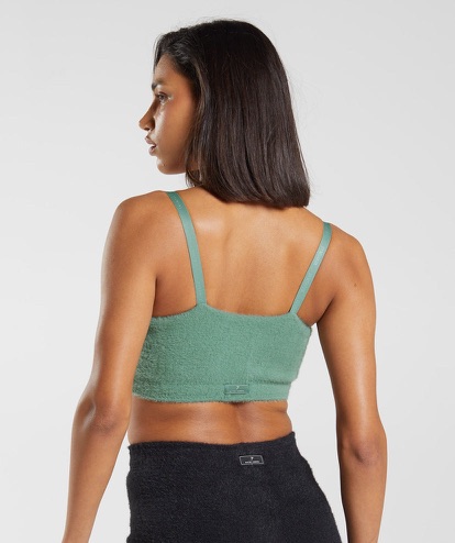 whitney Eyelash Knit Bandeau