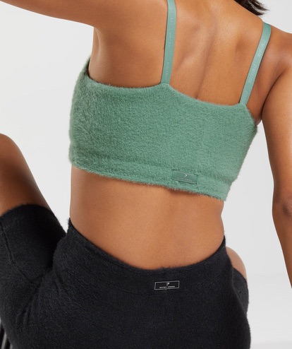 whitney Eyelash Knit Bandeau