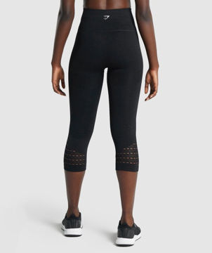 Energy Seamless Cropped  Legging