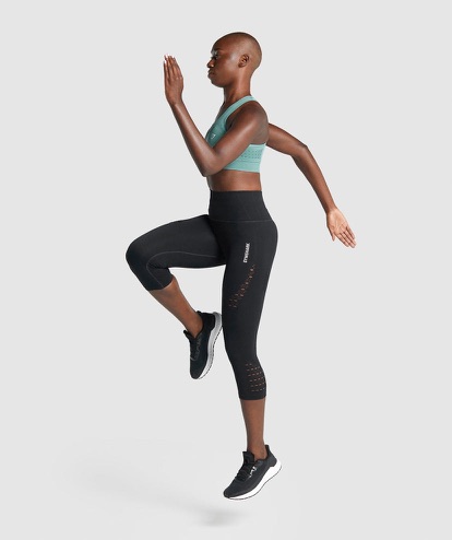 Energy Seamless Cropped  Legging