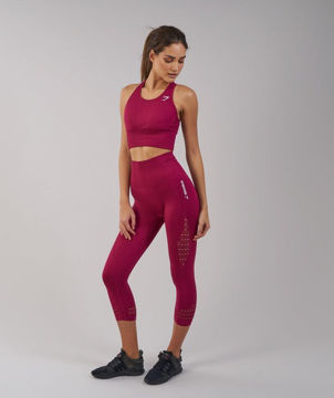 Energy Seamless Cropped  Legging