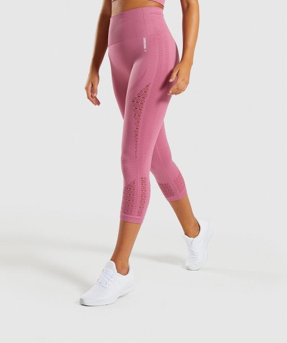 Energy Seamless Cropped  Legging