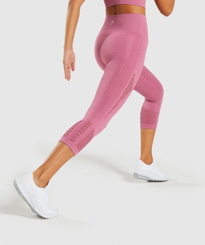 Energy Seamless Cropped  Legging
