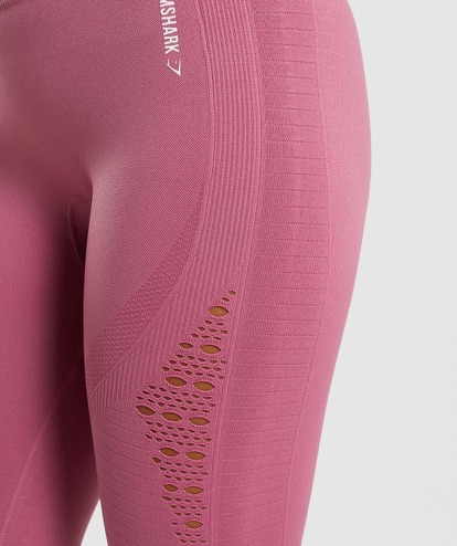 Energy Seamless Cropped  Legging