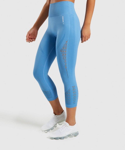 Energy Seamless Cropped  Legging