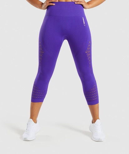 Energy Seamless Cropped  Legging