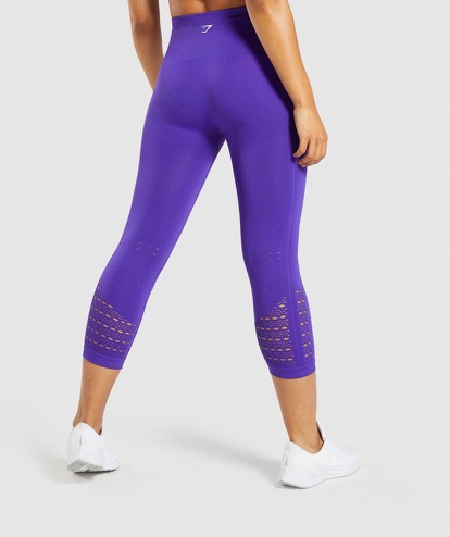 Energy Seamless Cropped  Legging