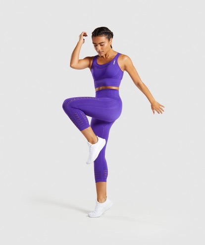 Energy Seamless Cropped  Legging