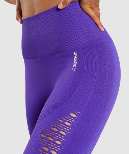 Energy Seamless Cropped  Legging