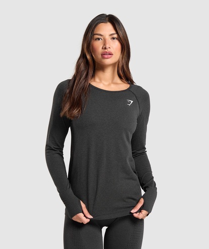 Vital Seamless Long Sleeve Top