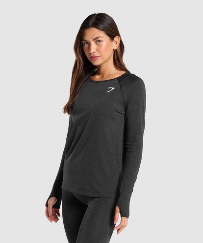 Vital Seamless Long Sleeve Top