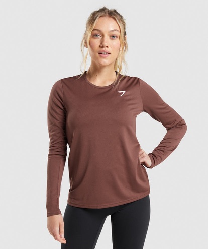 Training Long Sleeve Top