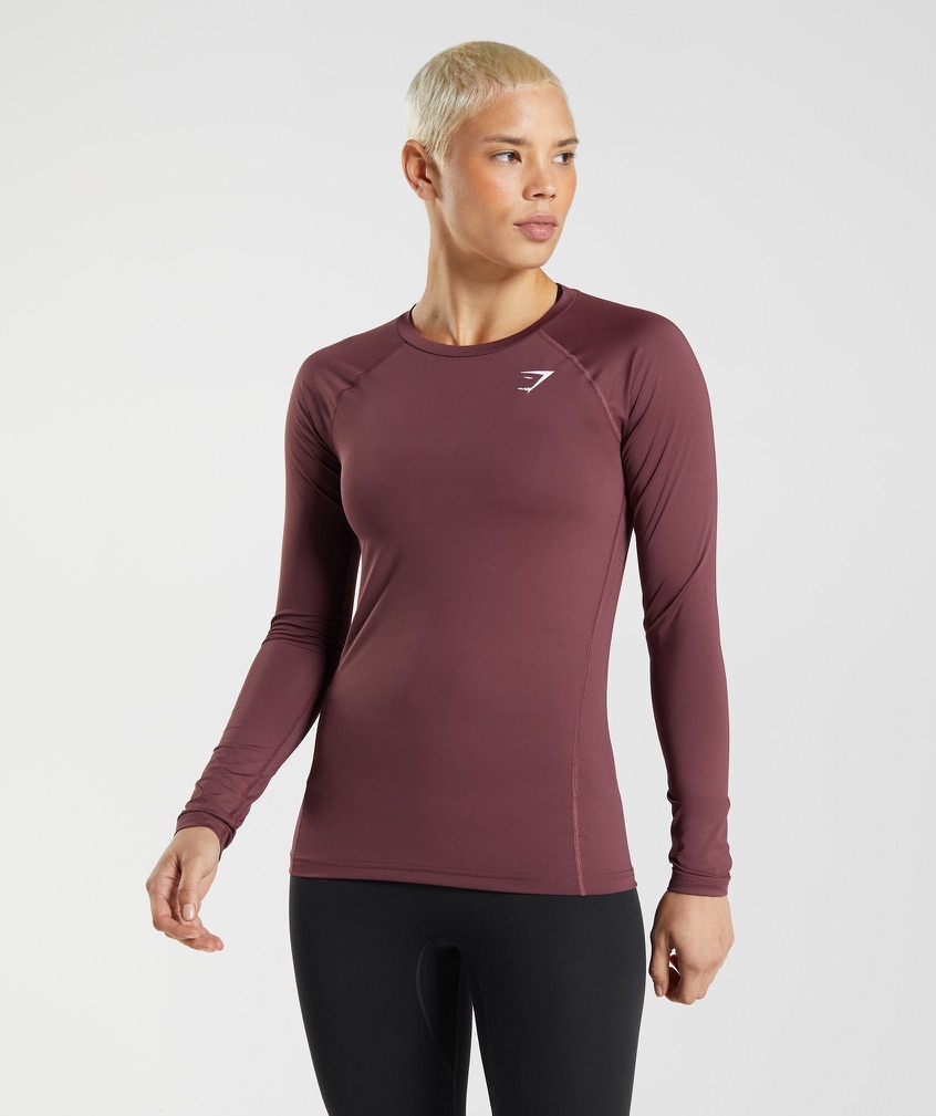 Training Baselayaer Long Sleeve Top