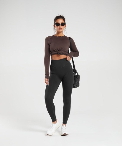 Sweat Seamless Long Sleeve Top