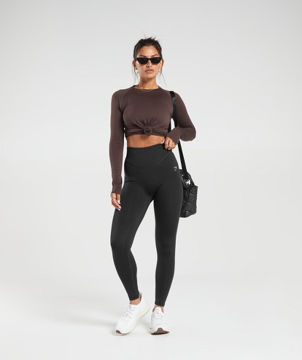Sweat Seamless Long Sleeve Top