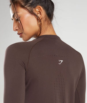 Sweat Seamless Long Sleeve Top