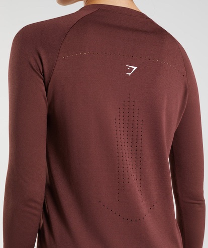Sweat Seamless Long Sleeve Top