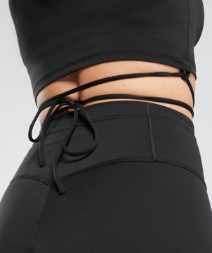 Every Day Mock Neck Ribbon T-shirt
