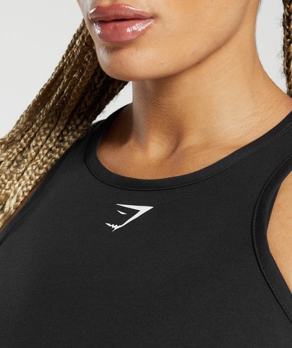 Lifting Essential Cotton Crop Tank