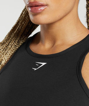 Lifting Essential Cotton Crop Tank