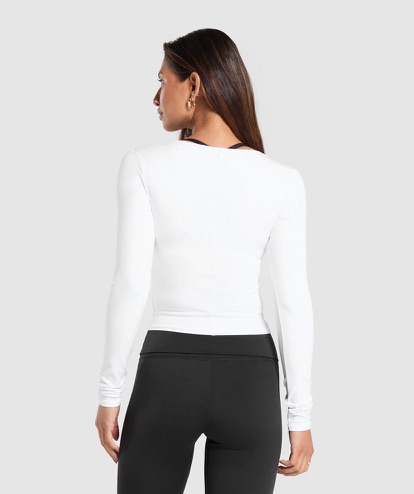 Everyday Long Sleeve Midi Top