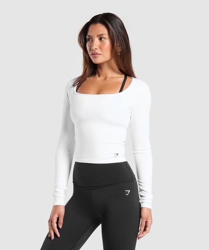 Everyday Long Sleeve Midi Top
