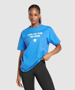 Love The Gym Oversized T-shirt