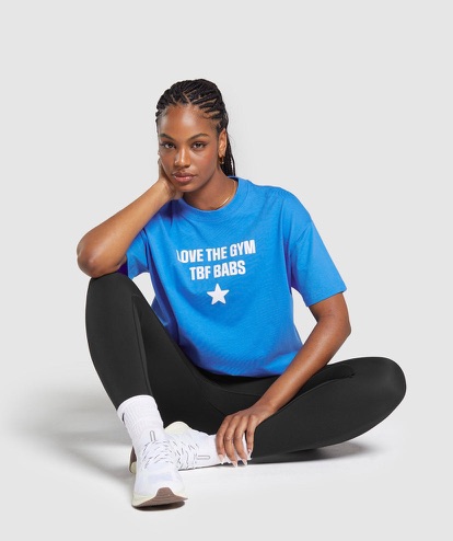Love The Gym Oversized T-shirt