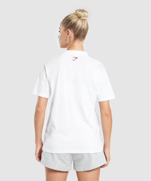 Love Hearts Oversized T-SHIRT